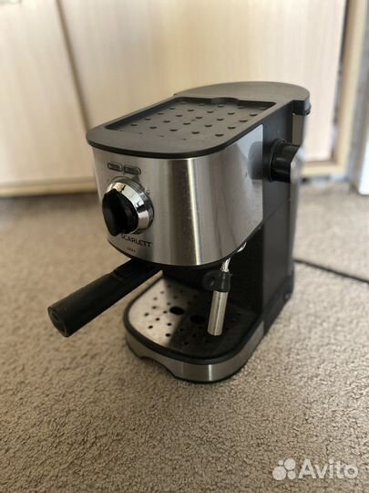 Кофеварка рожковая scarlett кофемашина