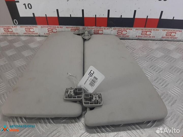 Козырек солнцезащитный Ford S-Max рест. 2013