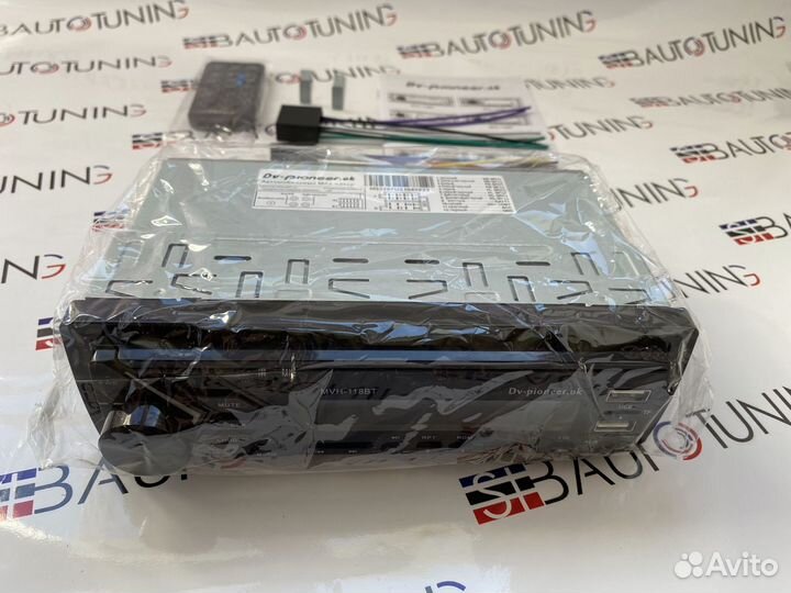 Магнитола DV-Pioneer.ok MVH-122 (новая)