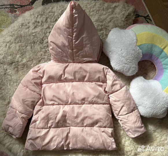 Куртка демисезонная для девочки 92