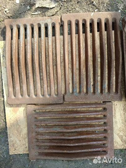 Дверцы, колосники для печки