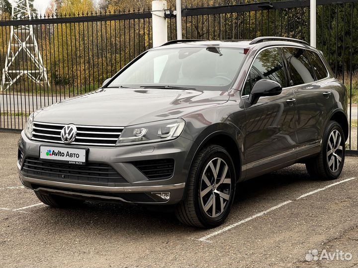 Volkswagen Touareg 3.0 AT, 2017, 174 620 км