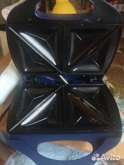 Бутербродница бу clatronc