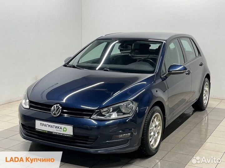 Volkswagen Golf 1.2 МТ, 2013, 113 000 км