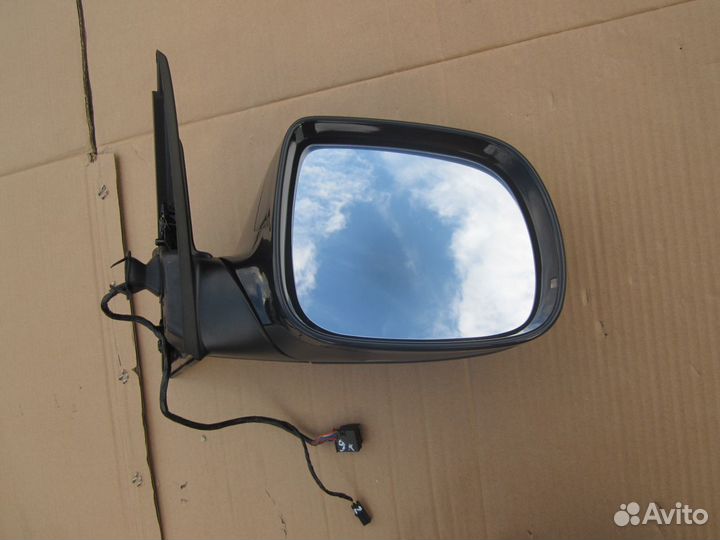 Зеркало правое 9+2 контактов Аналог Audi Q5 08-17