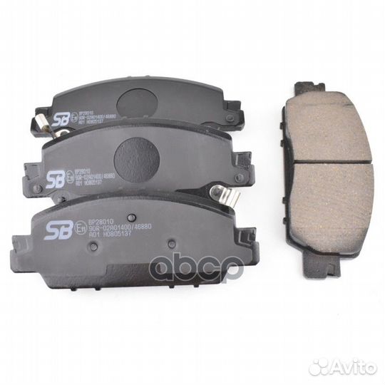 Колодки тормозные дисковые Honda Civic FE1/FL4