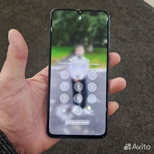 Материнская плата Samsung A70 A705