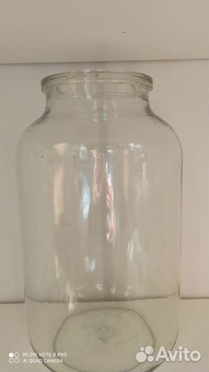 Банки стеклянные времен СССР