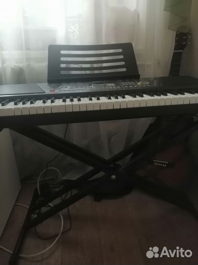 Синтезатор denn Dek610