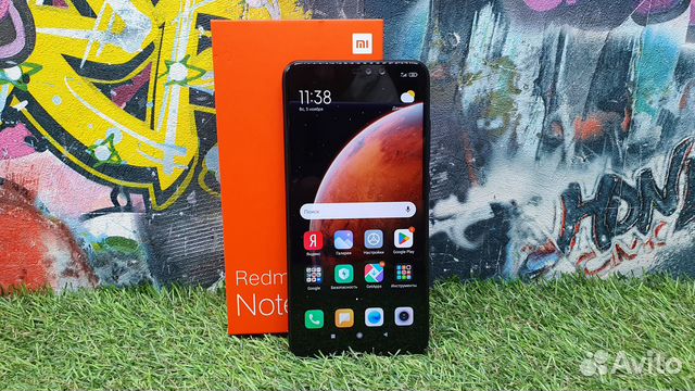 Xiaomi Redmi Note 6 Pro, 4/64 ГБ купить в Москве | Электроника | Авито