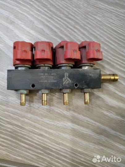 Газовое оборудование 4 поколения бу