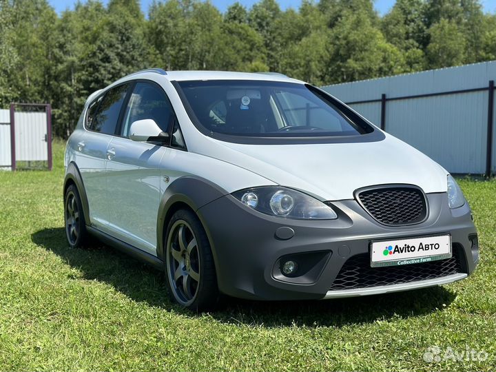 SEAT Altea Freetrack 2.0 AMT, 2012, 136 500 км