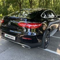 Mercedes-Benz GLC-класс Coupe 2.0 AT, 2017, 68 000 км, с пробегом, цена 4 500 000 руб.