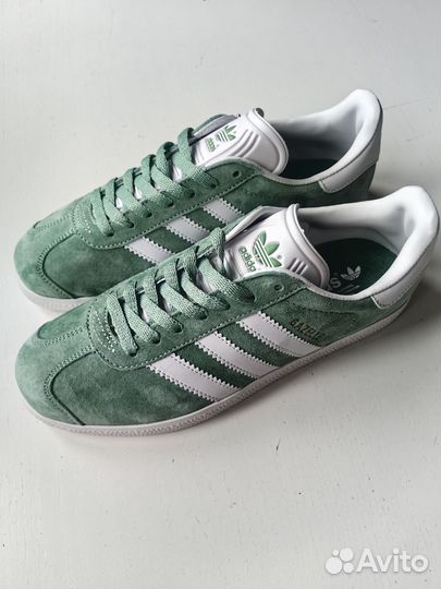 Adidas Gazelle 85 Semi Court Green White 38-39р