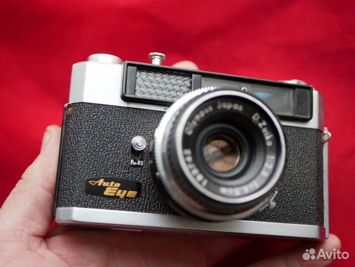 Olympus auto EYE d.Zuiko45mm f2,8 дальномерка