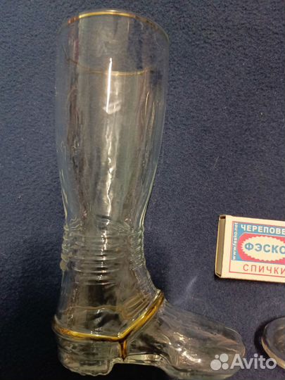 Стекло сапожке