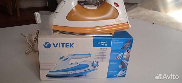 Утюг эл. Немного б/у