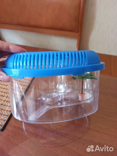 Аквариум пластиковый