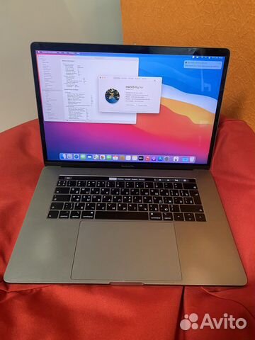 Apple MacBook Pro 15 2019 купить в Санкт-Петербурге | Электроника | Авито