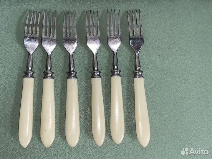 Набор столовых приборов СССР нержавейка, новый