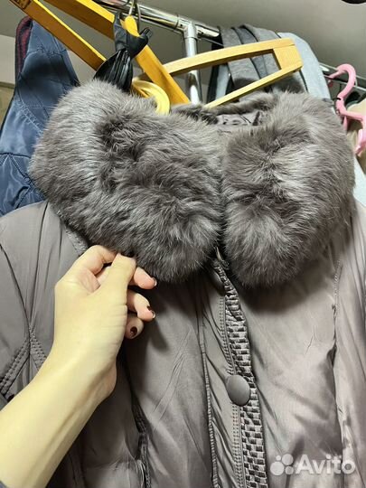 Пуховик женский 54