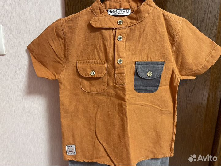 Костюм праздничный для мальчика 110 116