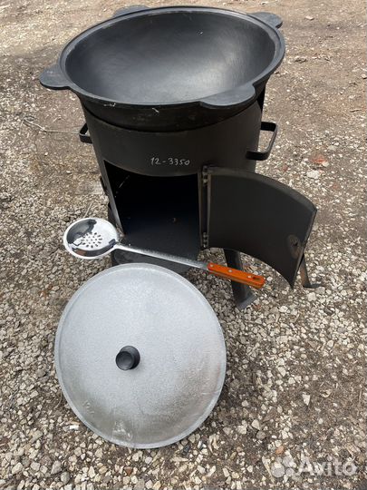 Казан печка 12 литров
