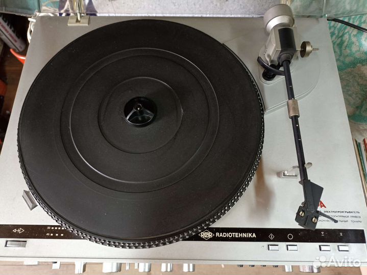 Аппаратура времён СССР