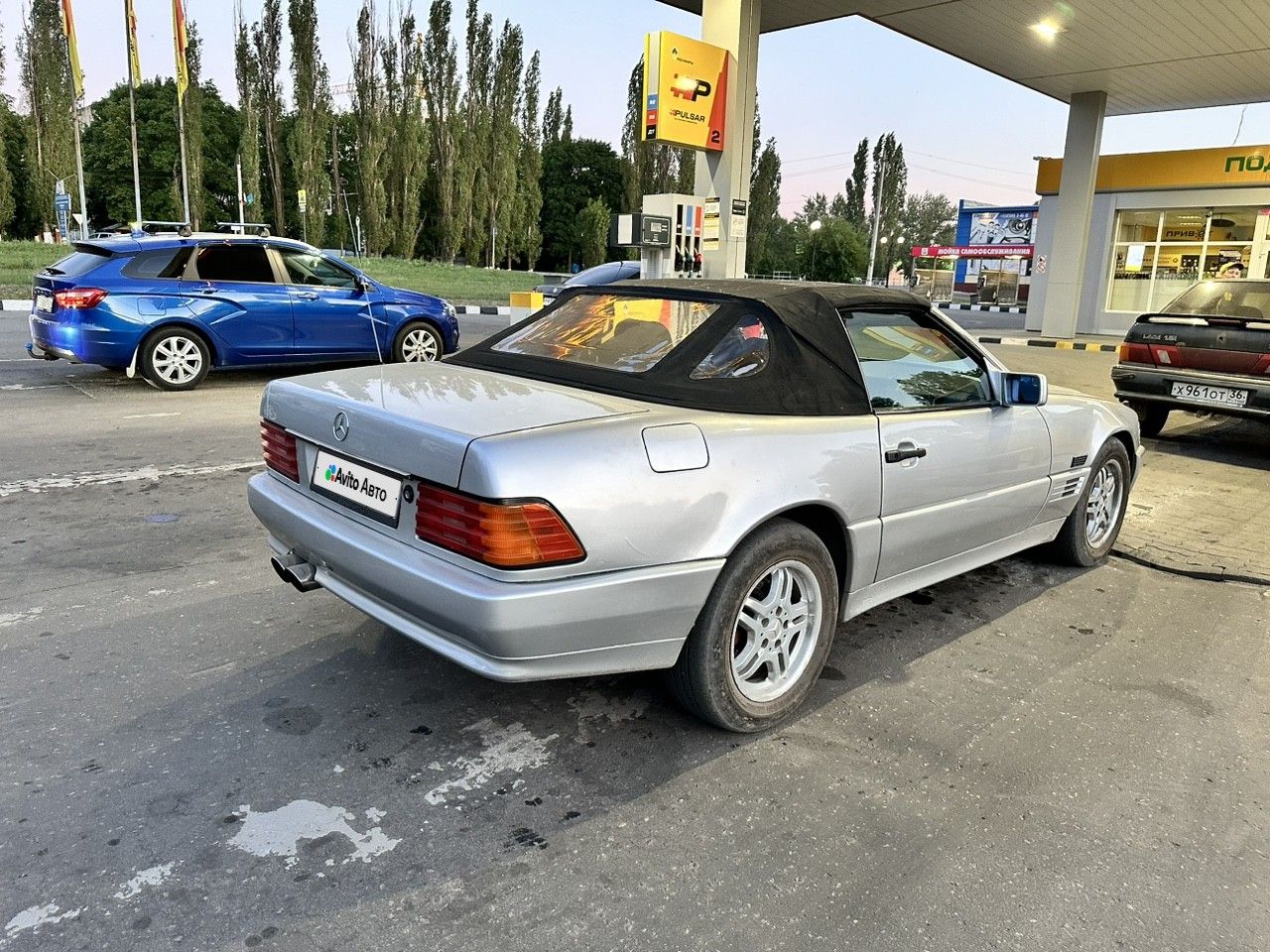 Mercedes-Benz SL-класс: фото из отзыва