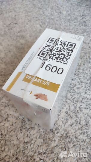 Royal Canin Urinary S/O, для лечения мкб кошек