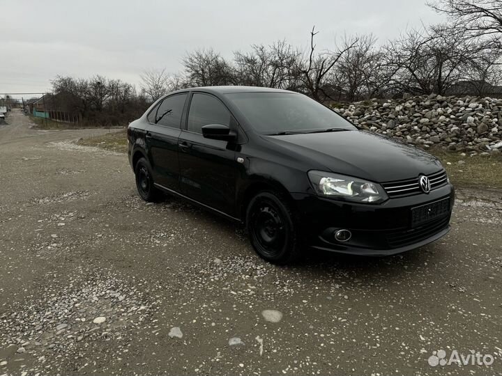 Volkswagen Polo 1.6 МТ, 2014, 250 000 км