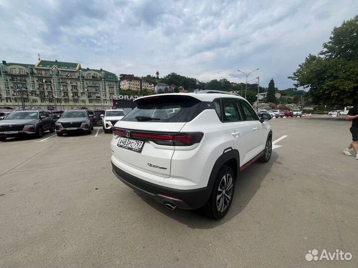 Аренда автомобиля Changan CS35 Plus 1.5 RT