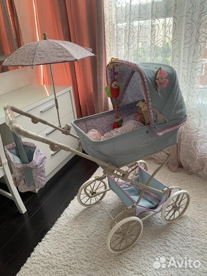 Коляска кукольная