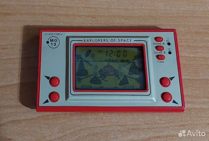 Игра Электроника им-13 Исследователи космоса