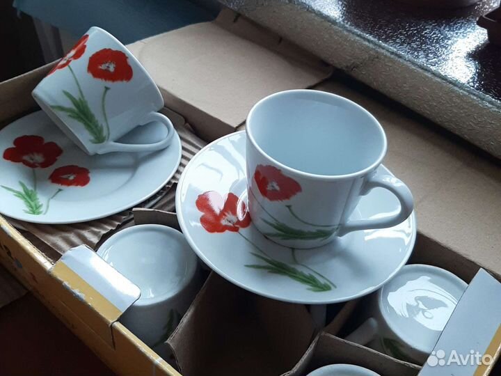 Чашка с блюдцем