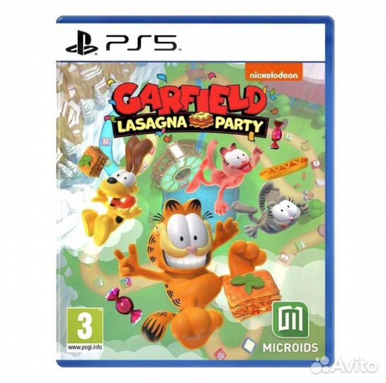 Игры для детей PS4/PS5/Xbox/Switch Новые Диски