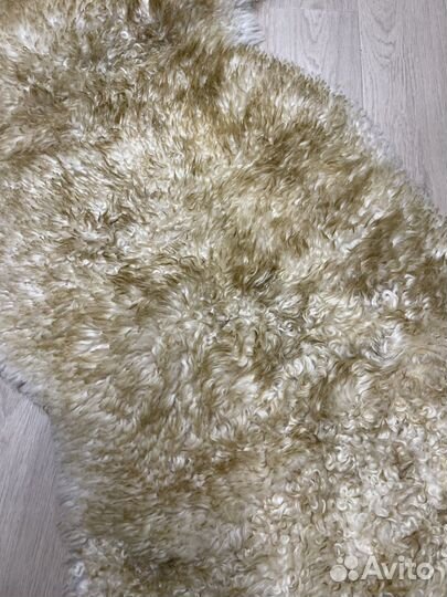 Овечьи шкуры натуральные
