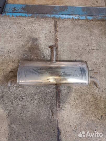 Глушитель omoda C5