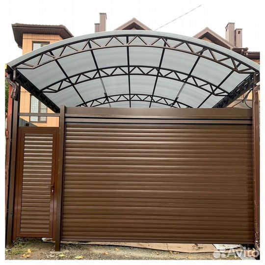 Ворота Аlutech роллетные