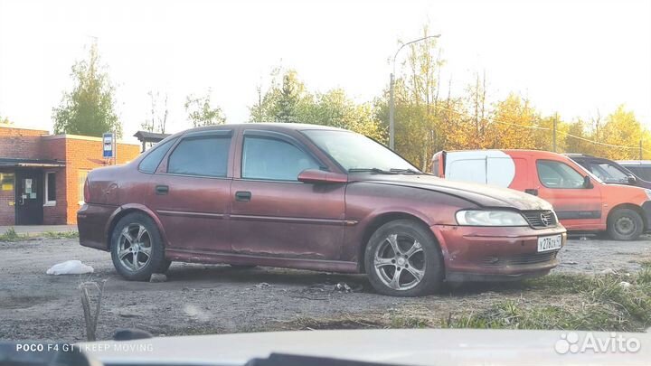 Запчасти на opel vectra B