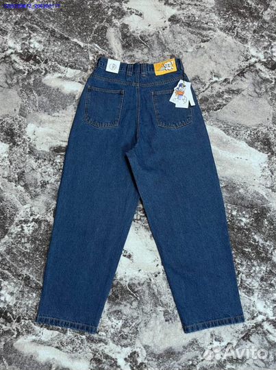 Синие Polar Denim 93 на руках (Арт.51883)