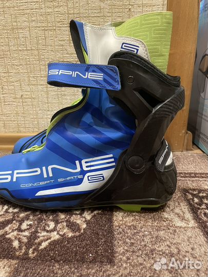 Ботинки лыжные spine concept skate pro