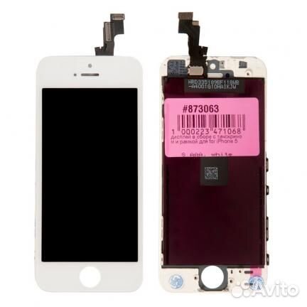 Дисплей PD в сборе с тачскрином для Apple Phone 5S