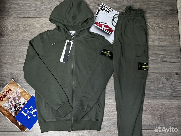 Спортивный костюм stone island мужской