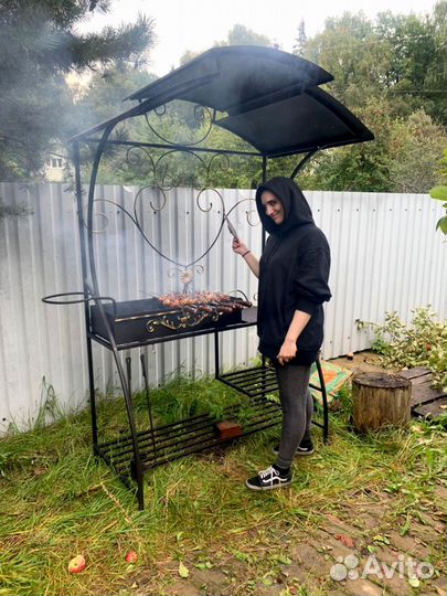 Мангал из стали