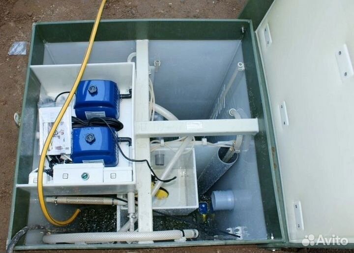 Био Септик до 5 человек от Производителя BS-6555