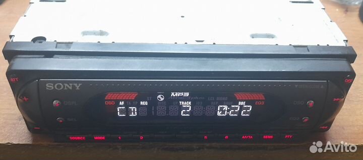 Автомагнитола sony CDX-R6550