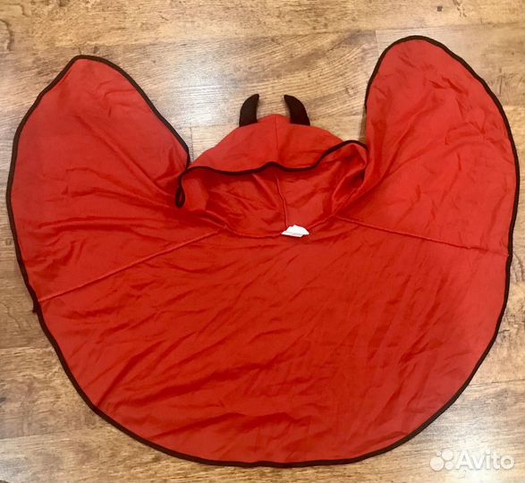 Пончо детское