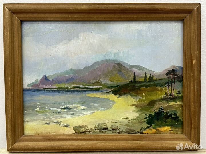 Картина Морской Пейзаж Филипов С