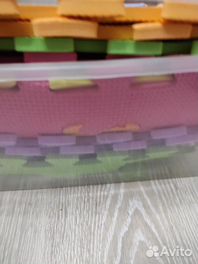 Мягкий развивающий пазл